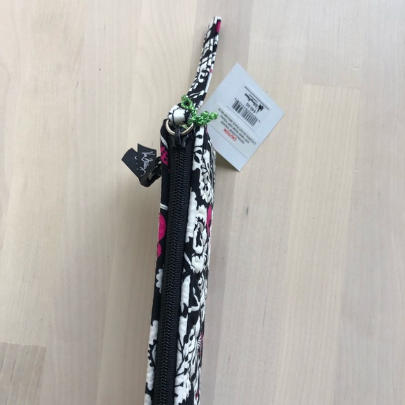 New Vera Bradley Disney Parks Mickey Meets Birdie Zip Wristlet Wallet - Picture 4 of 10